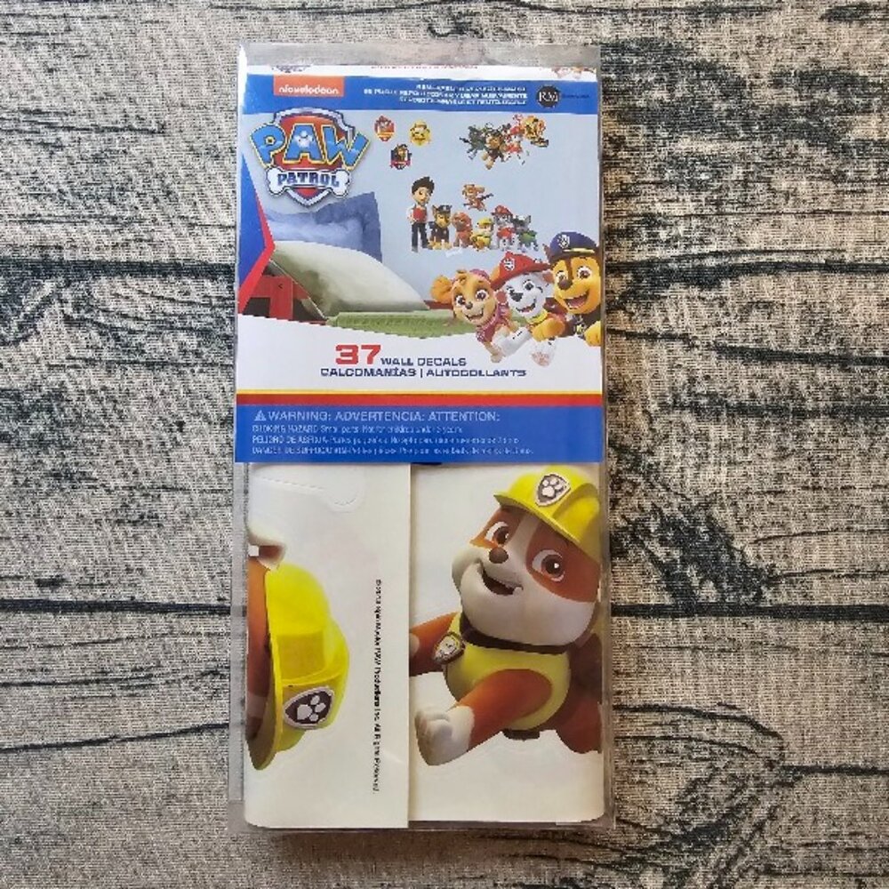 Paw Patrol 37 Wall Decals Room Decals New in Box